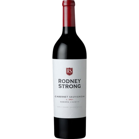 Rodney Strong Cabernet Sauvignon California Red Wine, 750 ml Bottle, 14.5% ABV