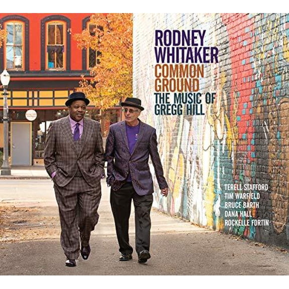 Rodney Whitaker - Common Ground - Music & Performance - CD