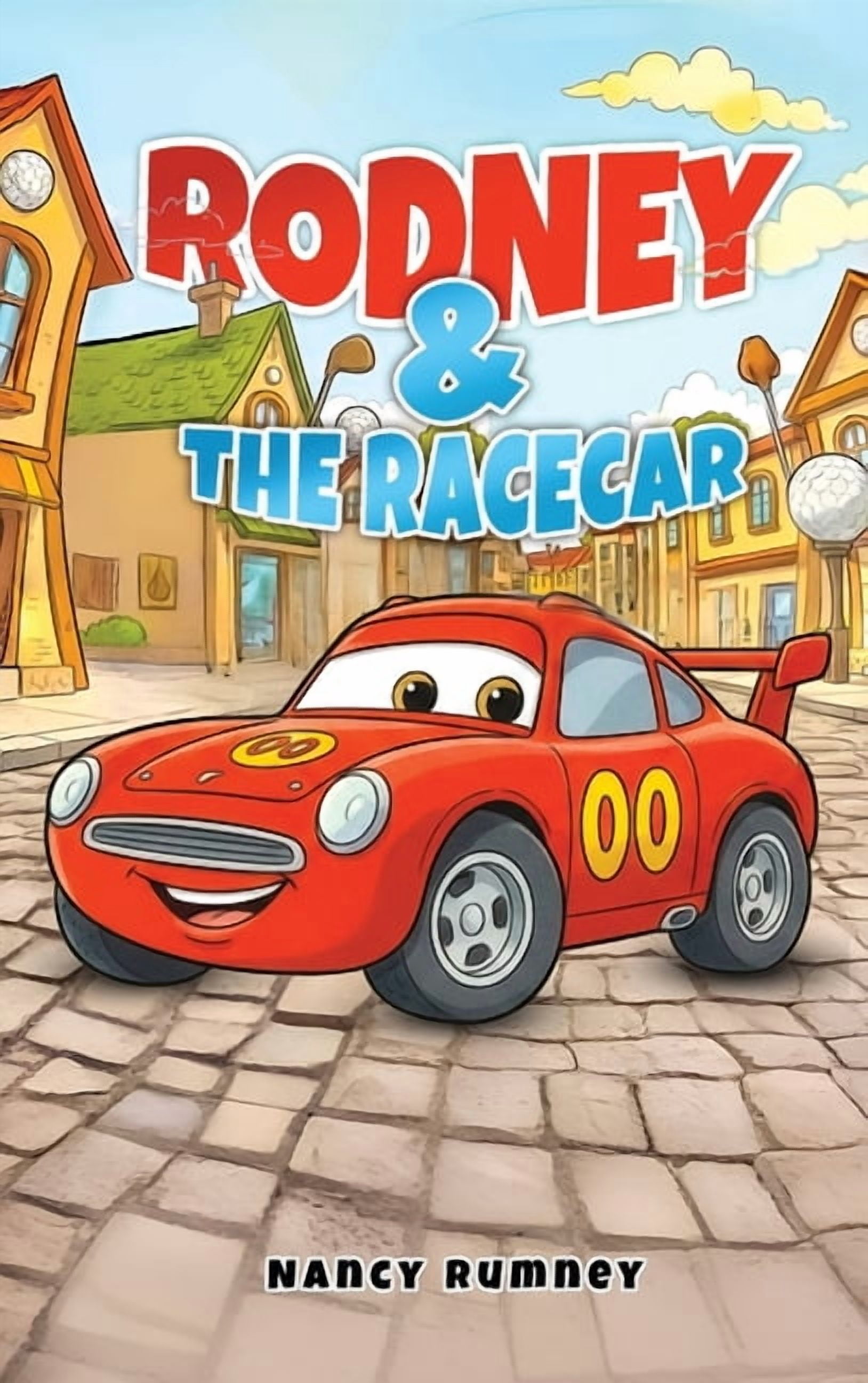 Rodney & the Racecar, (Hardcover)