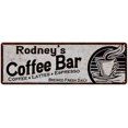 thumbnail image 1 of Rodney's Coffee Bar Sign Kitchen Decor 6x18 106180007316, 1 of 1