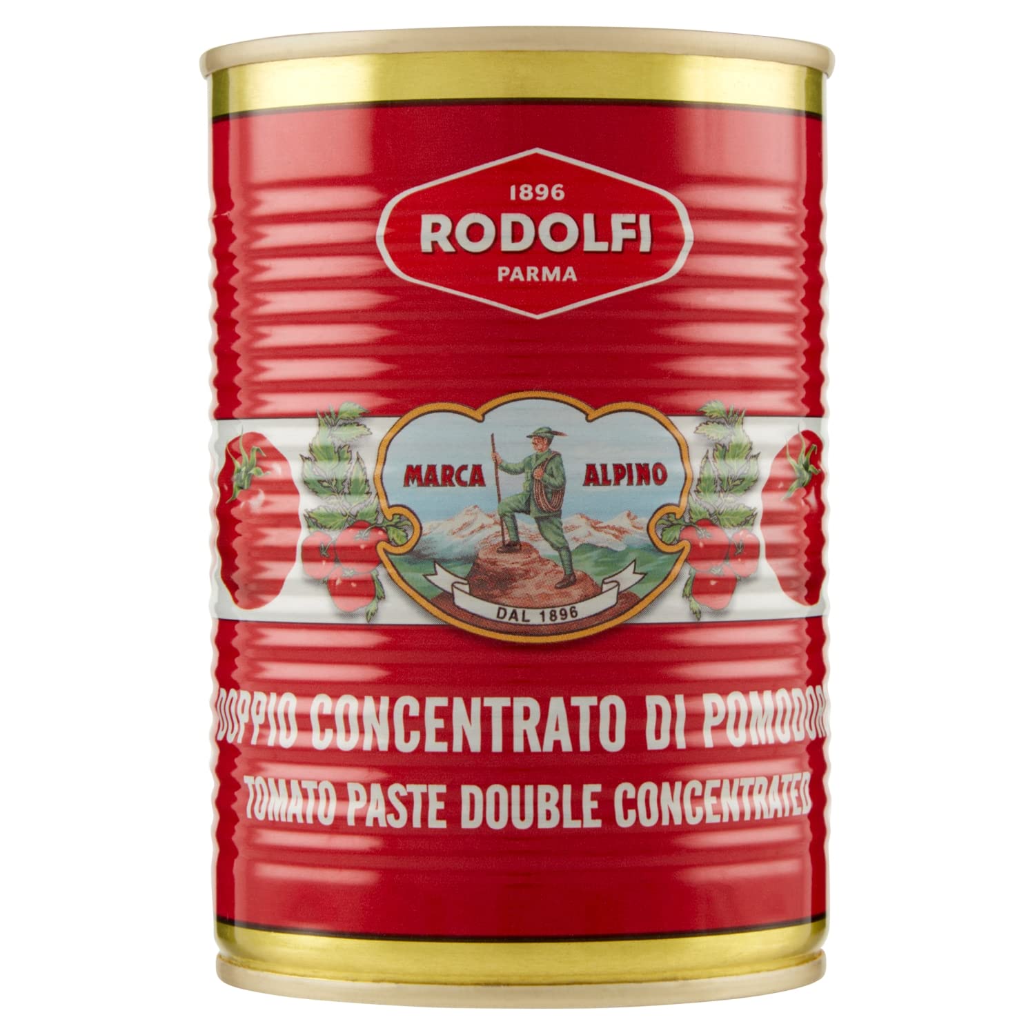 Rodolfi Double Concentrated Tomato Paste, 410G
