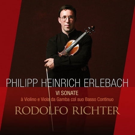 Rodolfo Richter - Erlebach VI Sonate - Music & Performance - CD