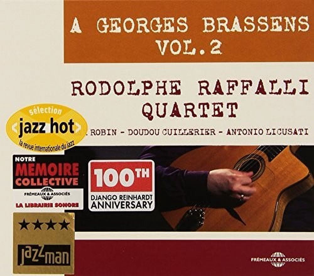 Rodolphe Raffalli - A Georges Brassens, Vol. 2 - Music & Performance - CD