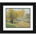 thumbnail image 1 of Rodolphe Wytsman 24x20 Black Ornate Framed Double Matted Museum Art Print Titled: Countryside, 1 of 5