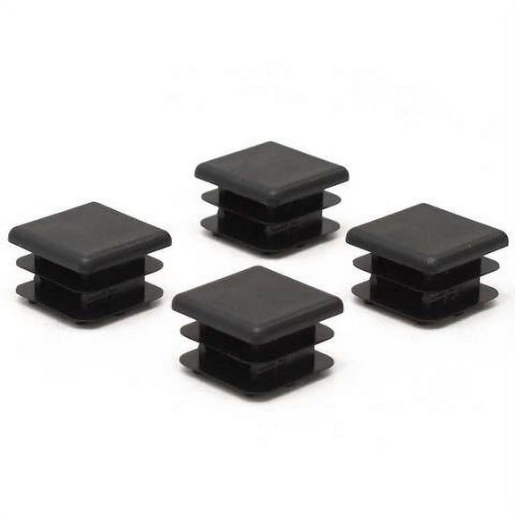 Rodon Boat Square Plug Caps T-32-U-2 | Pontoon Rail Caps (Set of 4)