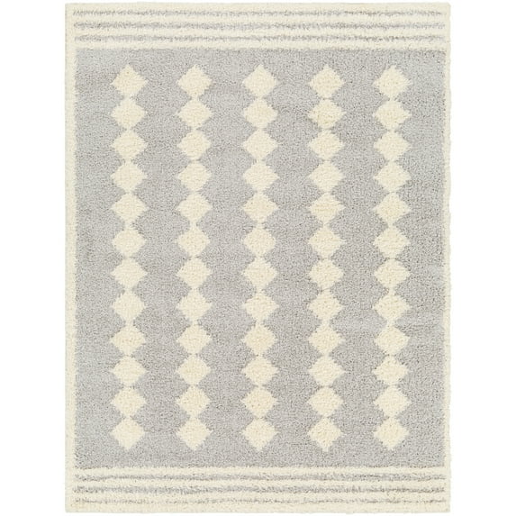 Rodos Gray 7' x 9' Area Rug