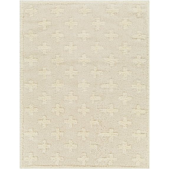 Rodos Tan 8' x 10' Area Rug