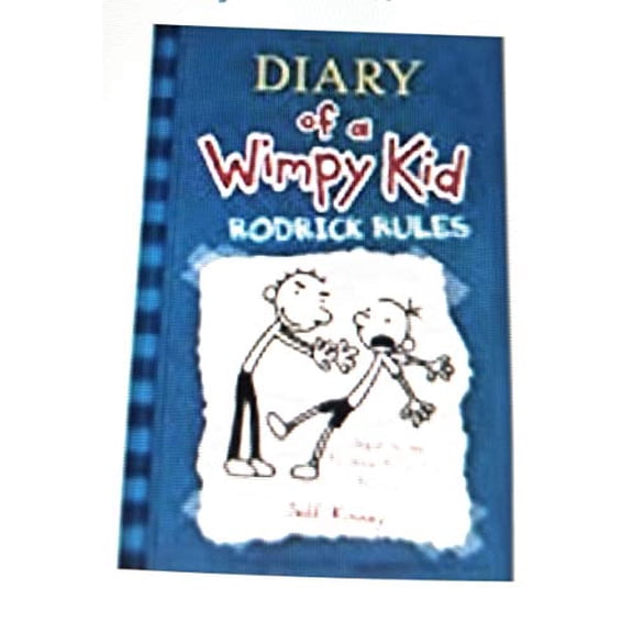 Pre-Owned Rodrick Rules (Diary of a Wimpy Kid, Book 2) by Jeff Kinney (2008) Paperback (Paperback) 0810995522 9780810995529