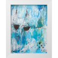 thumbnail image 1 of Rodridgue, Annie 25x32 White Modern Wood Framed Museum Art Print Titled - In Peace, 1 of 4