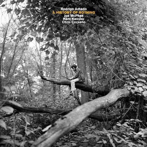 Rodrigo Amado - A History Of Nothing - Music & Performance - CD