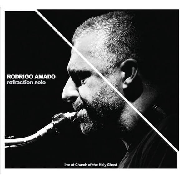 Rodrigo Amado - Refraction Solo - Music & Performance - CD