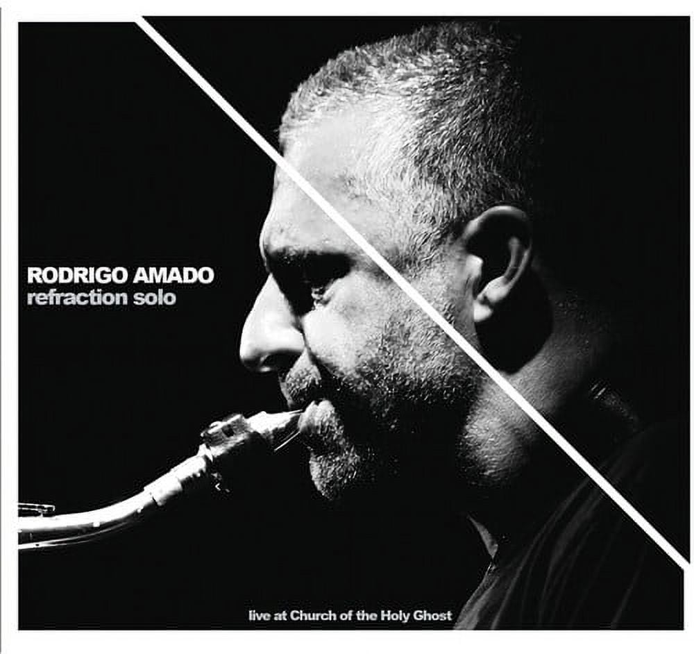 Rodrigo Amado - Refraction Solo - Music & Performance - CD