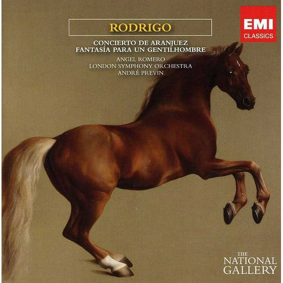 Rodrigo: Concierto de Aranjuez (CD)