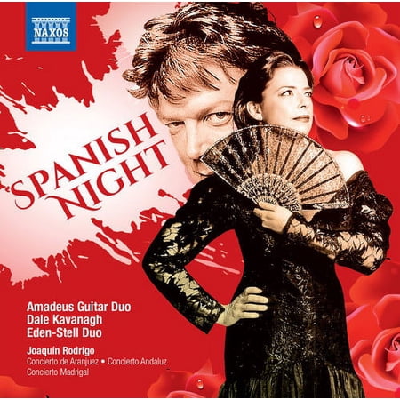 Rodrigo / Kavanagh / Amadeus Guitar Duo / Eden - Spanish Night - Music & Performance - CD