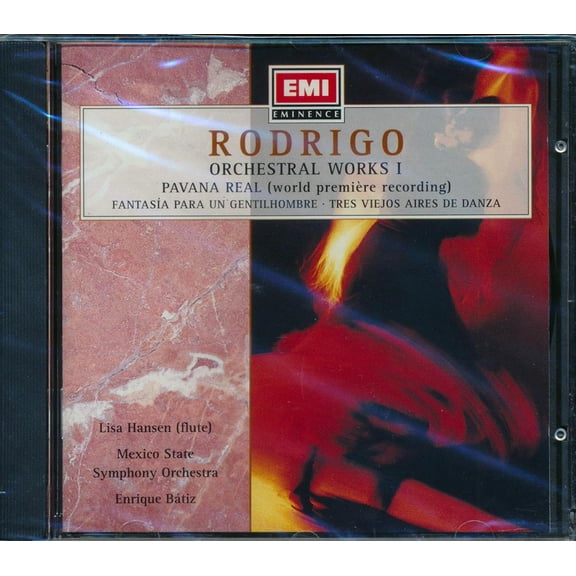 Rodrigo - Orchestral Works 1 22 tracks - 724356590021 - CD