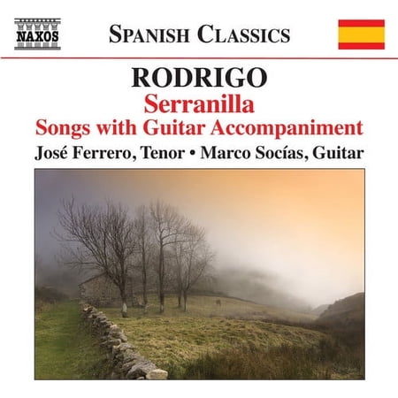 Rodrigo / Rodrigo / Socias - Joaquin Rodrigo: Serranilla - Music & Performance - CD