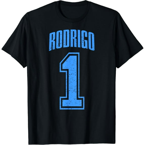 Rodrigo Supporter Number 1 Greatest Fan T-Shirt