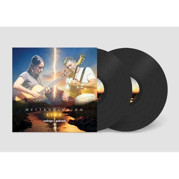 Rodrigo y Gabriela - Mettavolution Live - Music & Performance - Vinyl