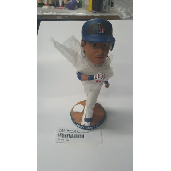 Rodriguez #7 Mlb Brown Bx Bobblehead