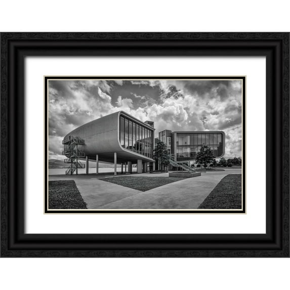 Rodriguez De, Enrique 18x13 Black Ornate Wood Framed with Double Matting Museum Art Print Titled - Botasn Center