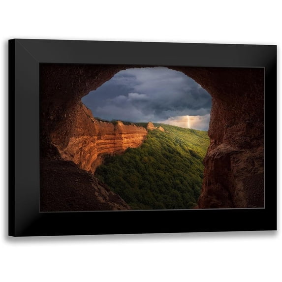 Rodriguez, Jaime 18x13 Black Modern Framed Museum Art Print Titled - Las Macdulas-El Bierzo