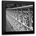 thumbnail image 1 of Rodriguez, Jairo 12x12 Black Modern Framed Museum Art Print Titled - Walk Across II, 1 of 5