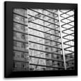 thumbnail image 1 of Rodriguez, Jairo 15x15 Black Modern Framed Museum Art Print Titled - Window Reflection II, 1 of 5