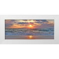 thumbnail image 1 of Rodriguez, Jairo 18x10 White Modern Wood Framed Museum Art Print Titled - La Isla Bonita II, 1 of 4