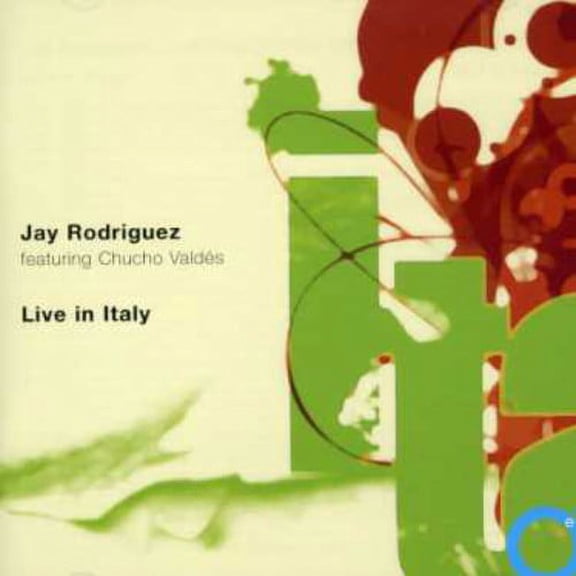 Rodriguez,Jay / Chucho,Valses - Live In Italy - CD