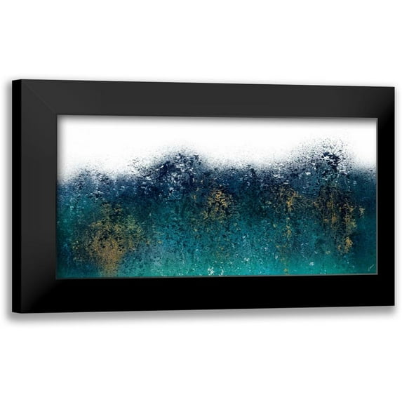 Rodriguez, Roberto 14x9 Black Modern Framed Museum Art Print Titled - Soaring Evening