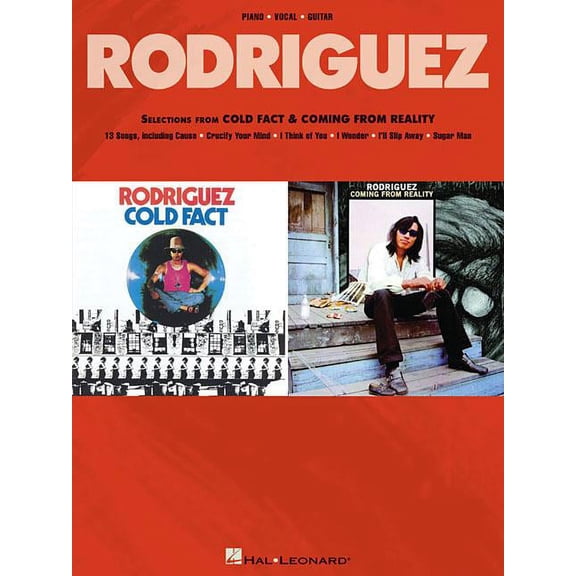 Rodriguez: Selections from Cold Fact & Coming from Reality (Paperback) by Rodriguez
