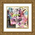 thumbnail image 1 of Rodriquez Jr, Enrique 12x12 Gold Ornate Wood Framed with Double Matting Museum Art Print Titled - LMK, 1 of 4