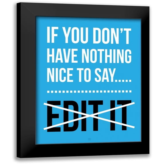 Rodriquez Jr, Enrique 12x14 Black Modern Framed Museum Art Print Titled - EDIT It C