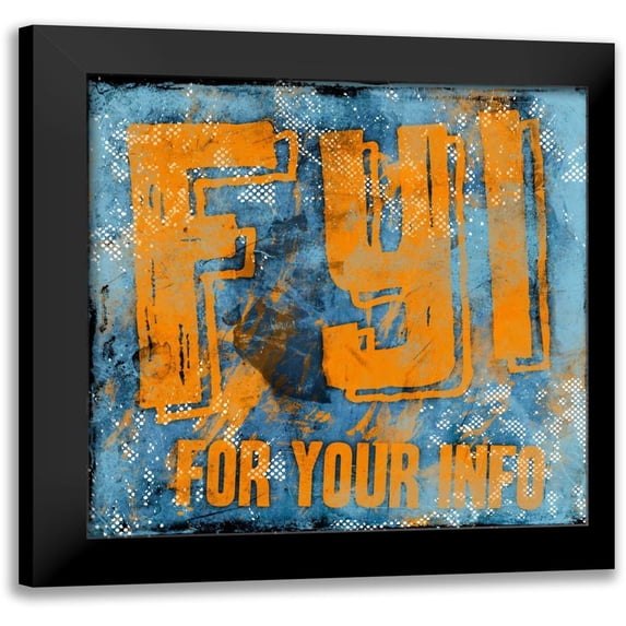 Rodriquez Jr, Enrique 15x15 Black Modern Framed Museum Art Print Titled - FYI C