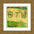 thumbnail image 1 of Rodriquez Jr, Enrique 15x15 Gold Ornate Wood Framed with Double Matting Museum Art Print Titled - BTW E, 1 of 4