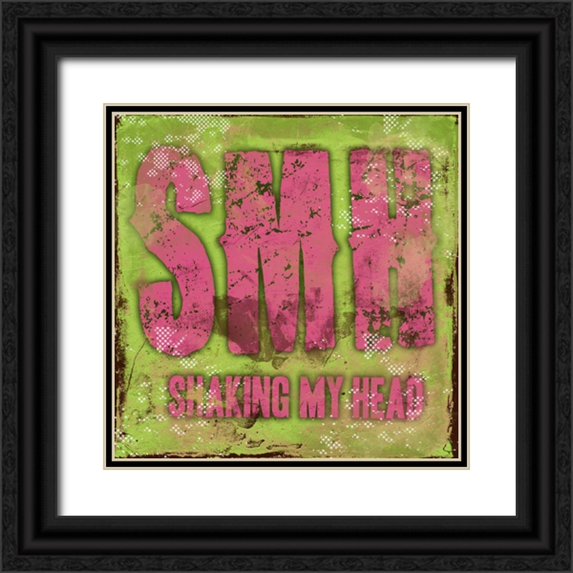 Rodriquez Jr, Enrique 20x20 Black Ornate Wood Framed with Double Matting Museum Art Print Titled - SMH