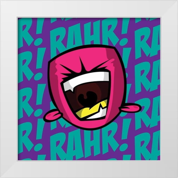Rodriquez Jr, Enrique 20x20 White Modern Wood Framed Museum Art Print Titled - Rahr E2
