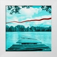 thumbnail image 1 of Rodriquez Jr, Enrique 20x20 White Modern Wood Framed Museum Art Print Titled - Surgical Summer Four, 1 of 4