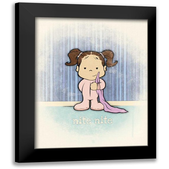 Rodriquez Jr, Enrique 20x24 Black Modern Framed Museum Art Print Titled - Niara 3