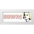 thumbnail image 1 of Rodriquez Jr, Enrique 24x11 White Modern Wood Framed Museum Art Print Titled - Monroe C, 1 of 4