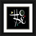 thumbnail image 1 of Rodriquez Jr, Enrique 26x26 Black Ornate Wood Framed with Double Matting Museum Art Print Titled - Hope A, 1 of 4