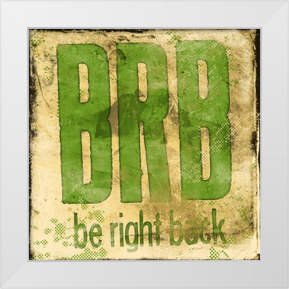 Rodriquez Jr, Enrique 26x26 White Modern Wood Framed Museum Art Print Titled - BRB F