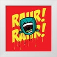 thumbnail image 1 of Rodriquez Jr, Enrique 26x26 White Modern Wood Framed Museum Art Print Titled - Rahr 2, 1 of 4