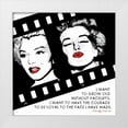 thumbnail image 1 of Rodriquez Jr, Enrique 26x26 White Modern Wood Framed Museum Art Print Titled - The Face I Have Made, 1 of 4