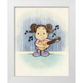thumbnail image 1 of Rodriquez Jr, Enrique 26x32 White Modern Wood Framed Museum Art Print Titled - Niara 2, 1 of 4