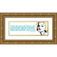 thumbnail image 1 of Rodriquez Jr, Enrique 32x13 Gold Ornate Wood Framed with Double Matting Museum Art Print Titled - Monroe E, 1 of 4