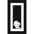 thumbnail image 1 of Rodriquez Jr, Enrique 7x14 Black Ornate Wood Framed with Double Matting Museum Art Print Titled - Rules, 1 of 4