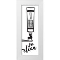 thumbnail image 1 of Rodriquez Jr, Enrique 7x14 White Modern Wood Framed Museum Art Print Titled - So Fresh So Clean, 1 of 4