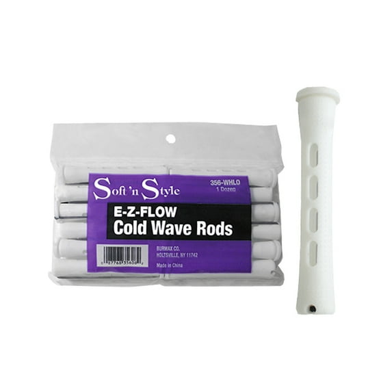 Rods Concave White Long Doz.