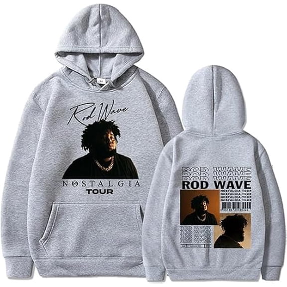 Rods Nostalgias Tour Waves Hoodie Merch Graphic Hooded Sweatshirt for Men Women